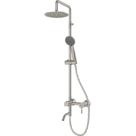 Душевая система Dorff Logic D0703000SS Нержавеющая сталь 12142₽