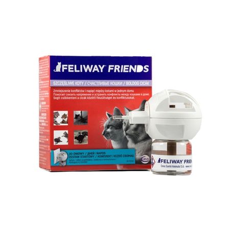 Ceva Feliway Friends диффузор флакон для коррекции поведения кошек - 48 мл диффузор 2978₽