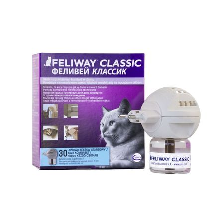 Ceva Feliway Classic диффузор флакон для коррекции поведения кошек - 48 мл 2978₽
