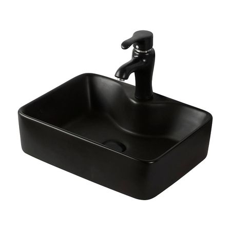Раковина Orange 48 B01-475MB Черная матовая 10456₽