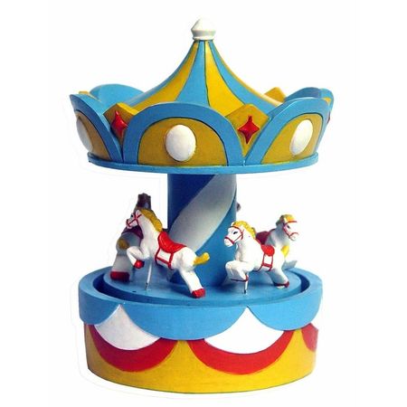 Prime декорация пластиковая quotКарусель quot 109х109х14 см 1705₽