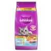 Whiskas полнорационный сухой корм для стерилизованных кошек, вкусные подушечки с курицей