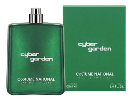 Cyber Garden: туалетная вода 100мл