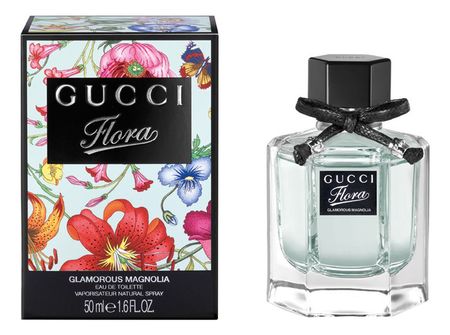 Flora by Gucci Glamorous Magnolia: туалетная вода 50мл