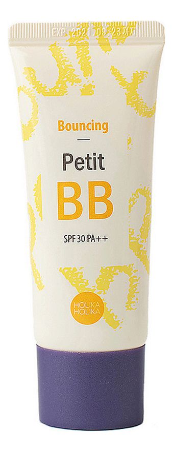BB крем для лица Petit BB Cream Bounсing SPF30 PA++ 30мл (упругость)