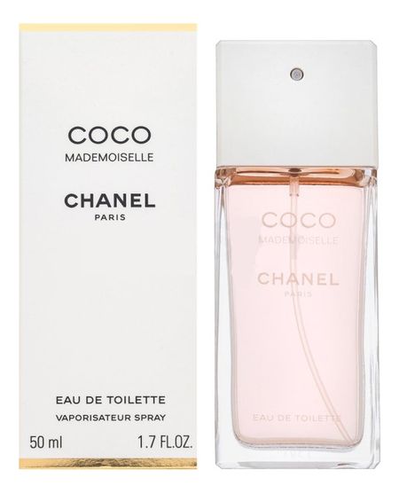 Coco Mademoiselle Eau de toilette: туалетная вода 50мл