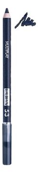 Карандаш для век с аппликатором Multiplay Eye Pencil 1,2г: 53 Midnight Blue