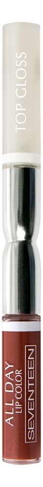 Жидкая стойкая помада-блеск All Day Lip Color 7мл: No 28