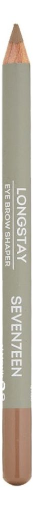 Карандаш для бровей с щеточкой Longstay Eyebrow Shaper 1,14г: 08 Almond