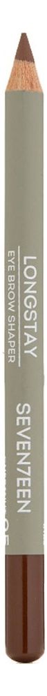 Карандаш для бровей с щеточкой Longstay Eyebrow Shaper 1,14г: 05 Chestnut