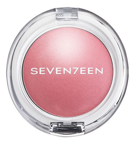 Румяна компактные перламутровые Pearl Blush Powder 7,5г: 07 Нежно-розовый