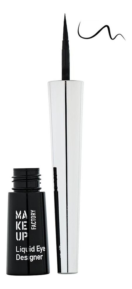 Жидкая подводка для глаз Liquid Eye Designer 2,5г: 01 Black