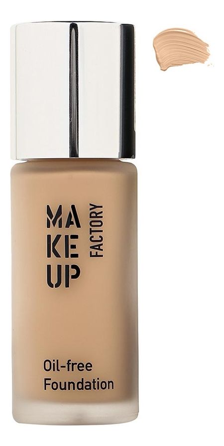 Матовый тональный крем Oil-free Foundation 20мл: 08 Sand