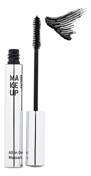 Комбинированная тушь для ресниц All In One Mascara 9мл: 01 Black