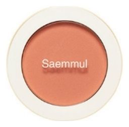 Однотонные румяна Saemmul Single Blusher 5г: OR04 Pumpkin Latte