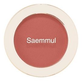 Однотонные румяна Saemmul Single Blusher 5г: RD03 Trench Rose