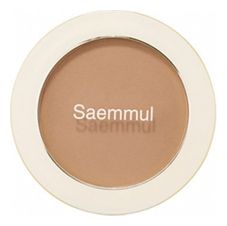 Однотонные румяна Saemmul Single Blusher 5г: BR03 Cloudy Brown