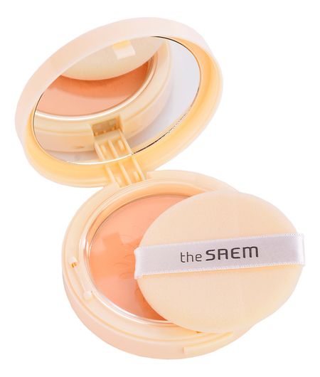 Пудра компактная ароматизированная Saemmul Perfume BB Pact SPF25 PA++ 20г: 23 Cover Beige