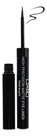 Подводка для глаз High Precision Matte 1,7мл: Black