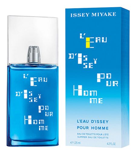 L'Eau D'Issey Pour Homme Summer Edition 2017: туалетная вода 125мл