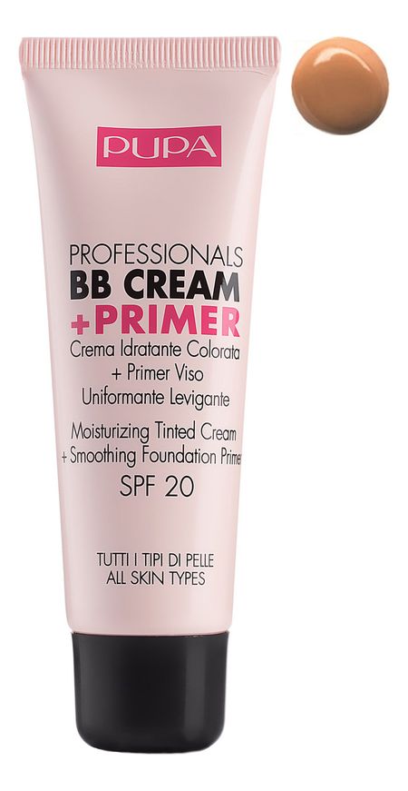 Тональный крем Professionals BB Cream + Primer SPF20 50мл: 001 Nude