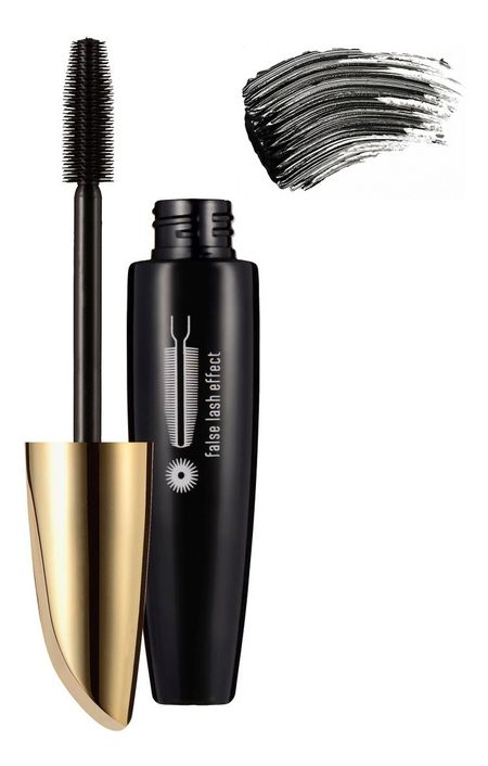 Тушь c эффектом накладных ресниц Mascara D'oro 10г: 01 Black