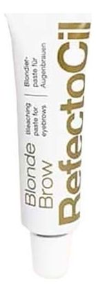 Краска для бровей и ресниц Eyelash &amp; Eyebrow Color 15мл: 0 Блонд