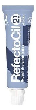 Краска для бровей и ресниц Eyelash &amp; Eyebrow Color 15мл: 2.1 Темно-синий