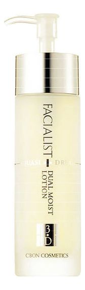 Лосьон для лица на основе сквалана двойного действия Facialist Dual Moist Lotion 3D: Лосьон 120мл