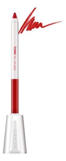 Карандаш для губ с точилкой ICone Gel LipLiner 1,2г: L01 Apple Red