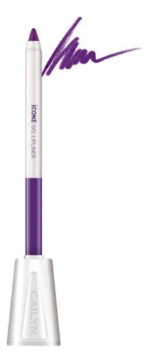 Карандаш для губ с точилкой ICone Gel LipLiner 1,2г: L05 Purple