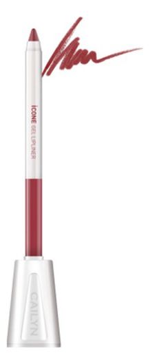 Карандаш для губ с точилкой ICone Gel LipLiner 1,2г: L06 Rosy Brown