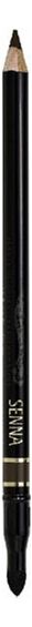 Бархатистый карандаш для глаз Velvet Eyeliner : Black Chocolate