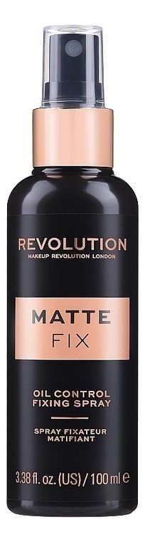 Спрей для фиксации макияжа Oil Control Fixing Spray 100мл