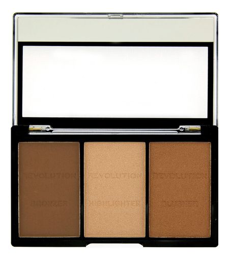 Палетка для контурирования лица Ultra Sculpt &amp; Contour 10,8г: Light Medium