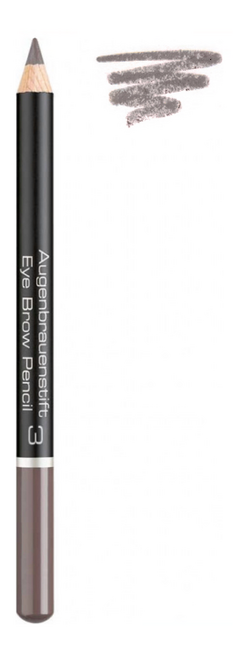 Карандаш для бровей Augenbrauenstift Eye Brow Pencil 1,1г: 3 Soft Brown