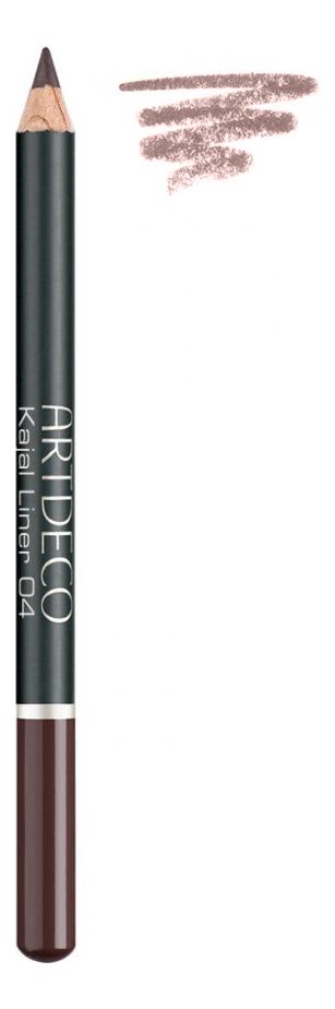 Карандаш для век Kajal 1,1г: 04 Forest Brown