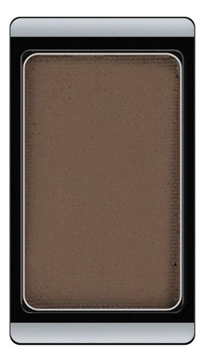 Тени для век матовые Eyeshadow Matt 0,8г: 527 Сhocolate