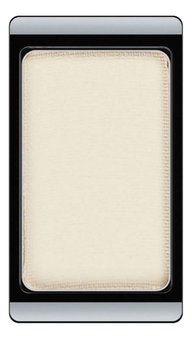 Тени для век матовые Eyeshadow Matt 0,8г: 554 Natural Vanilla