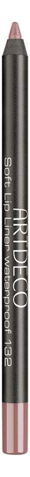 Карандаш для губ водостойкий Soft Lip Liner Waterproof 1,2г: 132 Pure Truffle