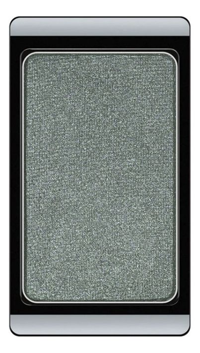 Тени для век перламутровые Eyeshadow Pearl 0,8г: 51 Green Jewel