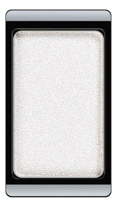 Тени для век перламутровые Eyeshadow Pearl 0,8г: 10 White