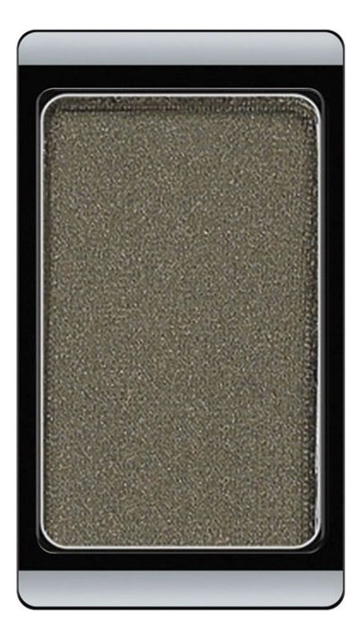 Тени для век перламутровые Eyeshadow Pearl 0,8г: 48 Brown Olive