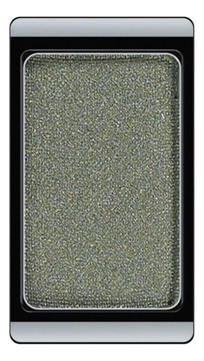 Тени для век перламутровые Eyeshadow Pearl 0,8г: 40 Medium Pine Green
