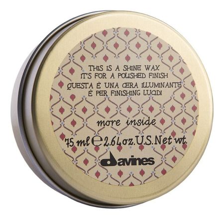 Воск-блеск для волос More Shine Wax 75мл