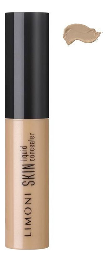 Консилер для кожи вокруг глаз Skin liquid concealer 2г: No 04