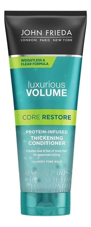 Прозрачный кондиционер для волос с протеином Luxurious Volume Core Restore 250мл