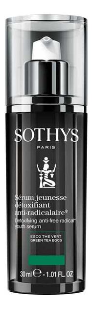 Сыворотка для лица Serum Jeunesse Detoxifiant Anti-Radicalaire: Сыворотка 30мл
