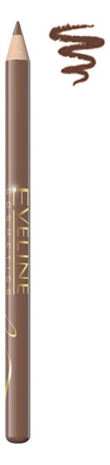 Контурный карандаш для бровей Eyebrow Pencil 5г: Светло-коричневый
