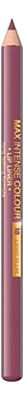 Контурный карандаш для губ Max Intense Colour Lip Liner 5г: 18-Light Plum